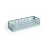HAY Colour Crate Mini Oblong, Dusty blue fra>Børn Gaver|Gaver Til Børn