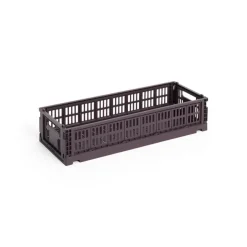 HAY Colour Crate Mini Oblong, Powder fra><noscript><img width=