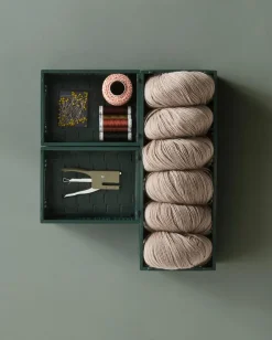 HAY Colour Crate Mini Oblong, Powder fra><noscript><img width=