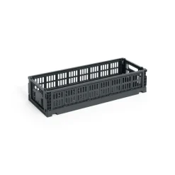 HAY Colour Crate Mini Oblong, Sage green fra><noscript><img width=