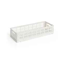 HAY Colour Crate Mini Oblong, Sage green fra><noscript><img width=