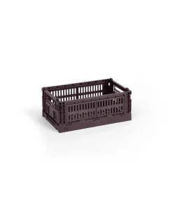 HAY Colour crate S, dark mint fra><noscript><img width=