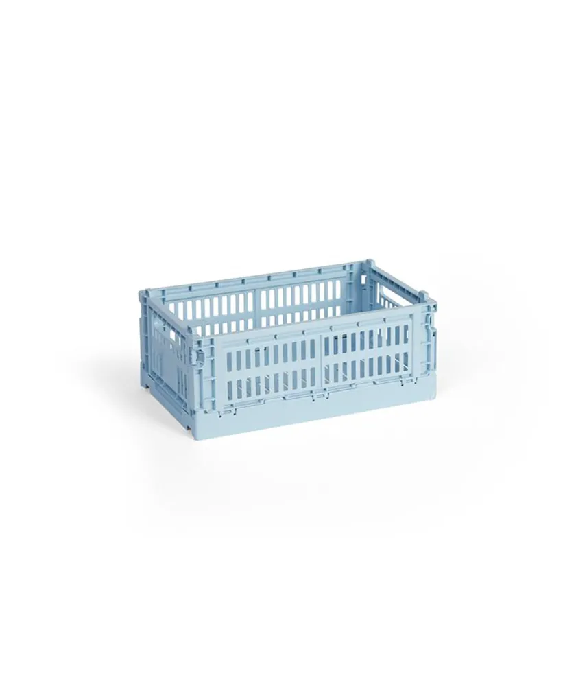 HAY Colour crate S, dark mint fra>Børn Gaver|Gaver Til Børn