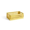HAY Colour crate S, dusty yellow fra>Børn Gaver|Gaver Til Børn