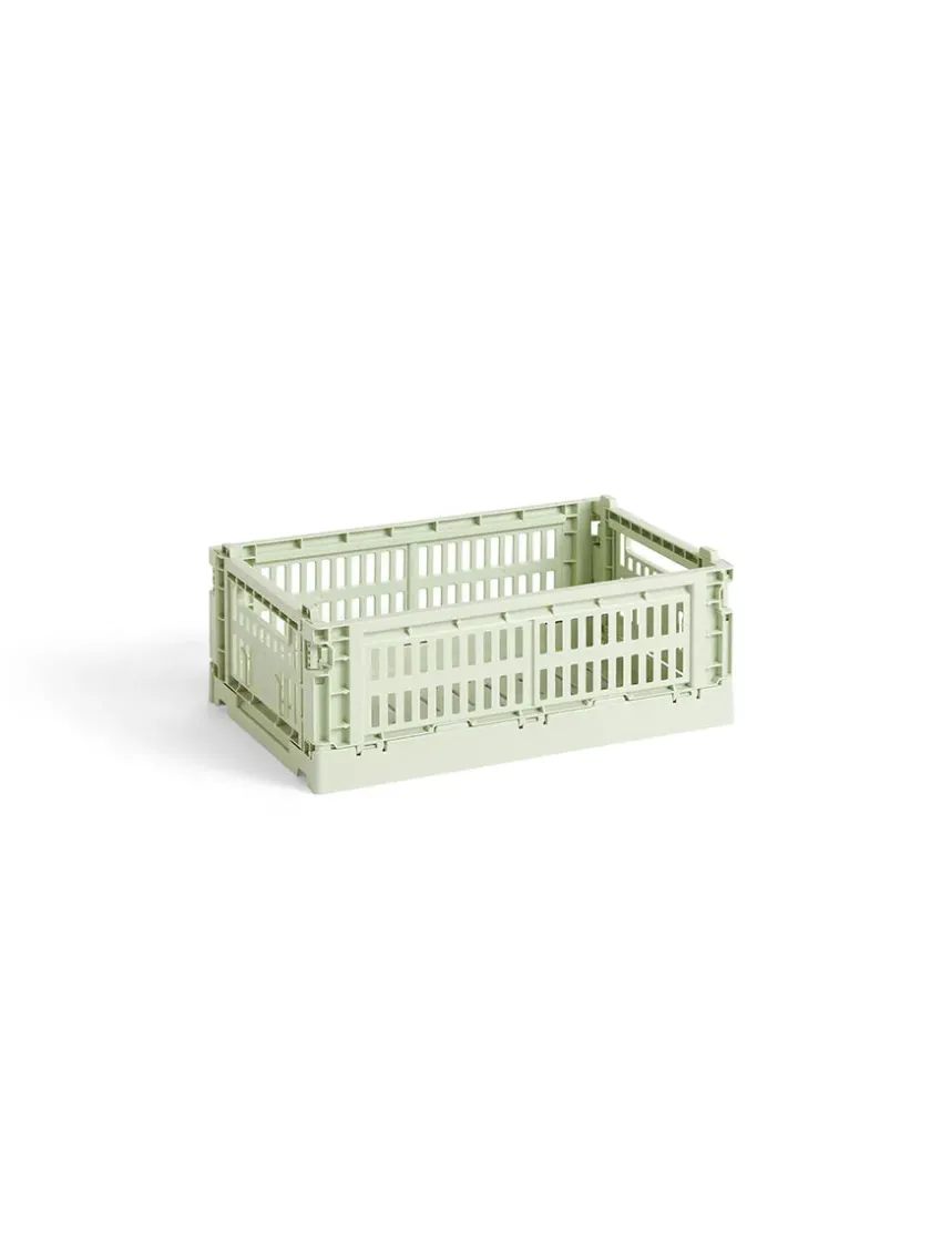 HAY Colour crate S, dusty yellow fra>Børn Gaver|Gaver Til Børn
