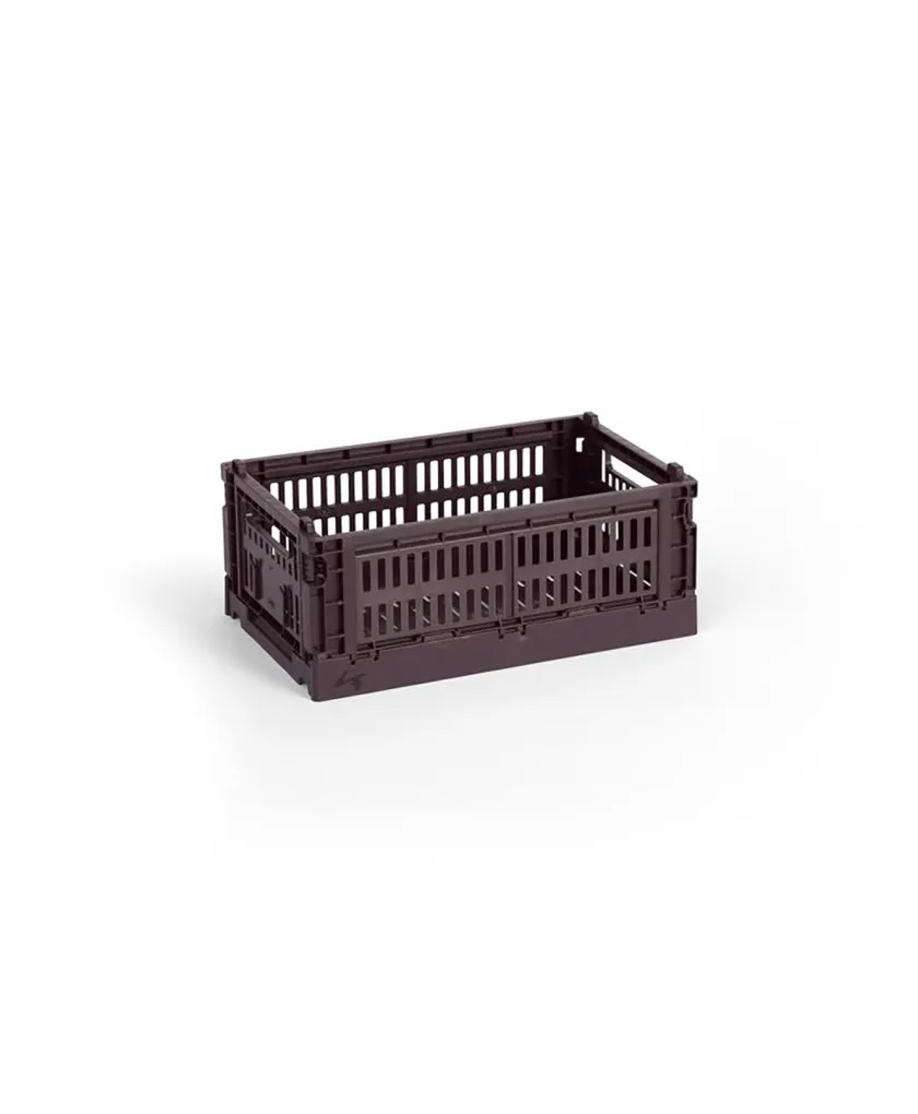 HAY Colour crate S, dusty yellow fra>Børn Gaver|Gaver Til Børn