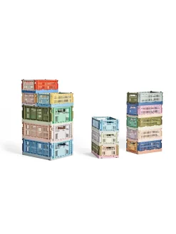 HAY Colour crate S, light blue fra><noscript><img width=