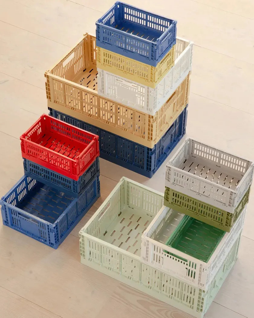 HAY Colour crate S, light grey fra>Børn Gaver|Gaver Til Børn