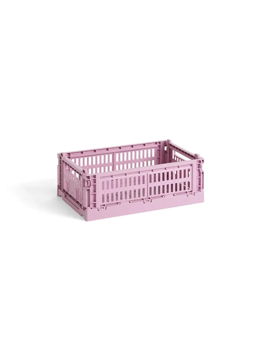 HAY Colour crate S, light grey fra>Børn Gaver|Gaver Til Børn