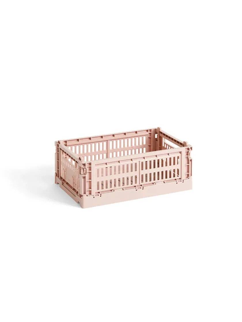 HAY Colour crate S, light grey fra>Børn Gaver|Gaver Til Børn