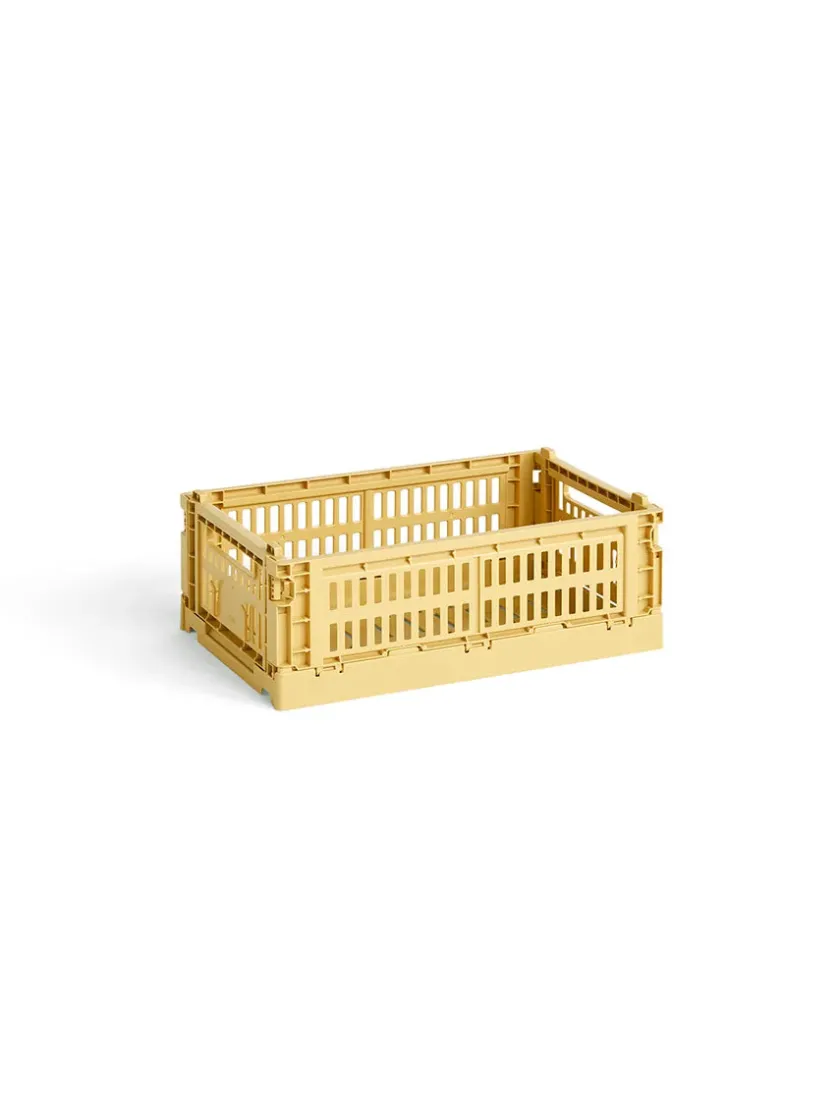 HAY Colour crate S, light grey fra>Børn Gaver|Gaver Til Børn