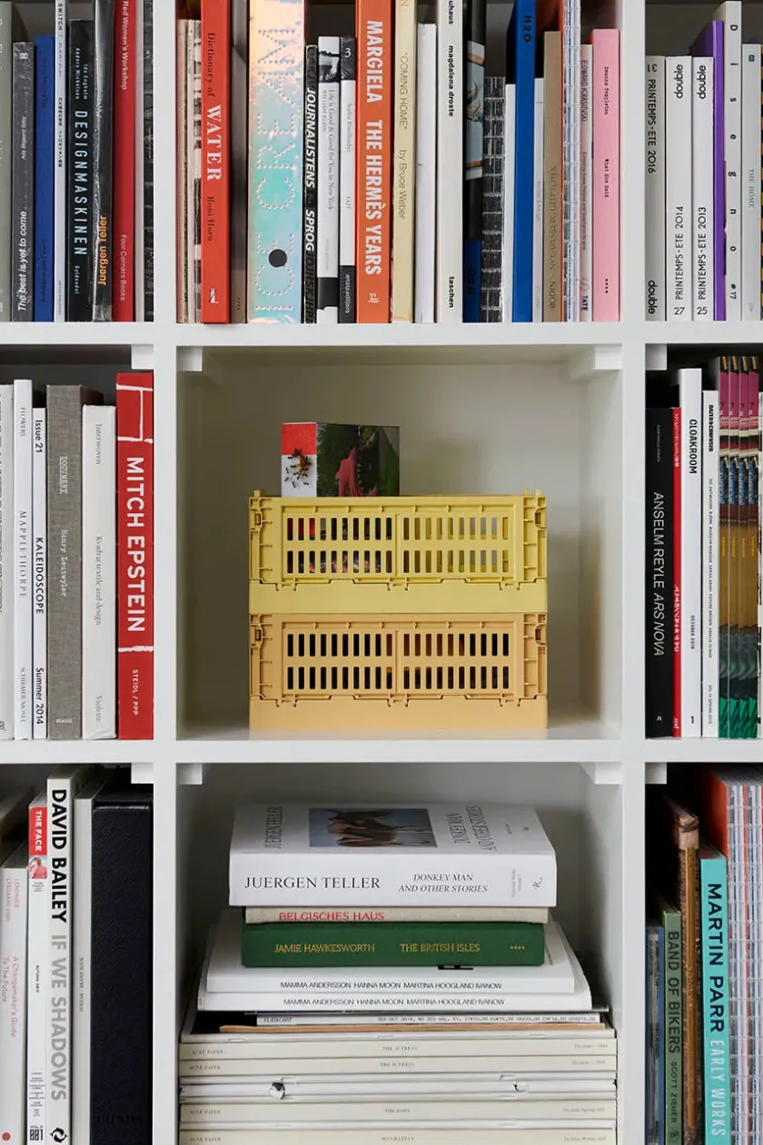 HAY Colour crate S, light grey fra>Børn Gaver|Gaver Til Børn