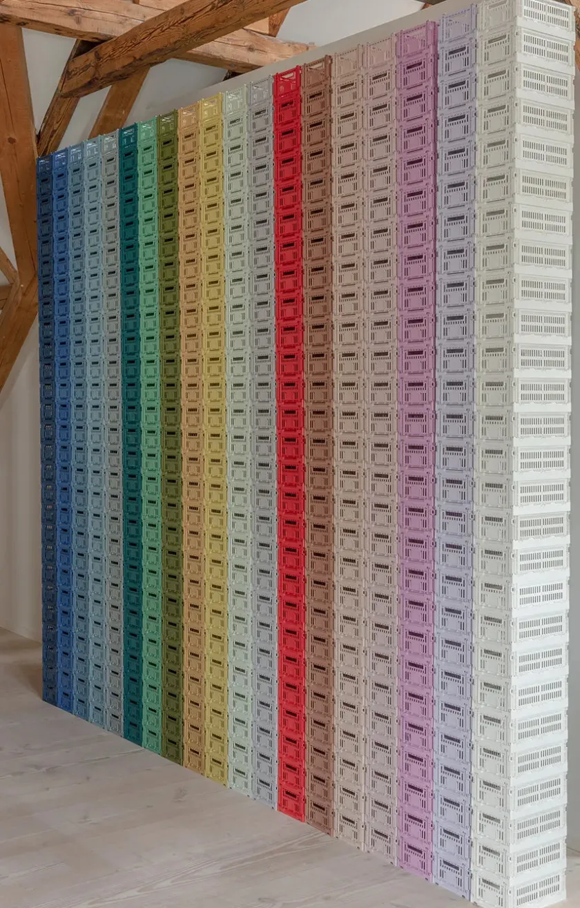 HAY Colour crate S, light grey fra>Børn Gaver|Gaver Til Børn