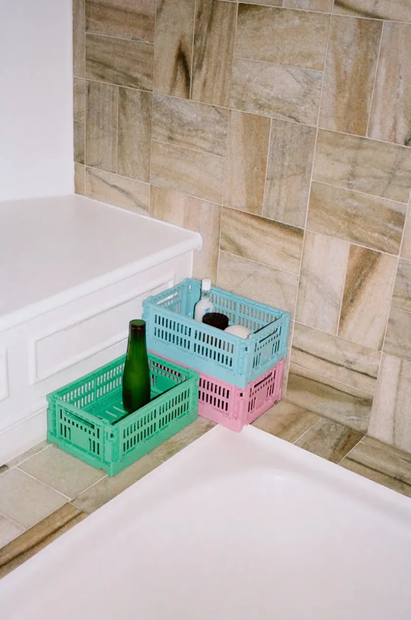 HAY Colour crate S, light grey fra>Børn Gaver|Gaver Til Børn
