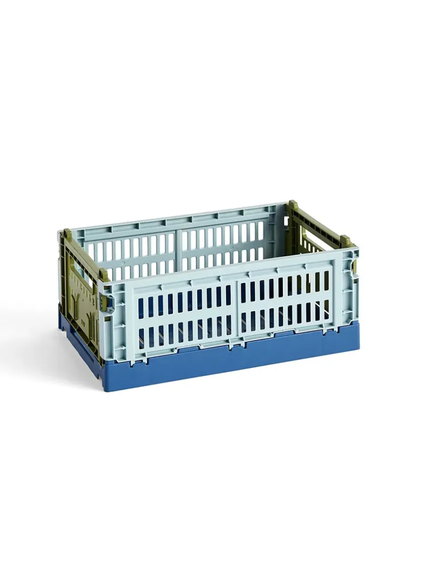 HAY Colour crate S, light grey fra>Børn Gaver|Gaver Til Børn