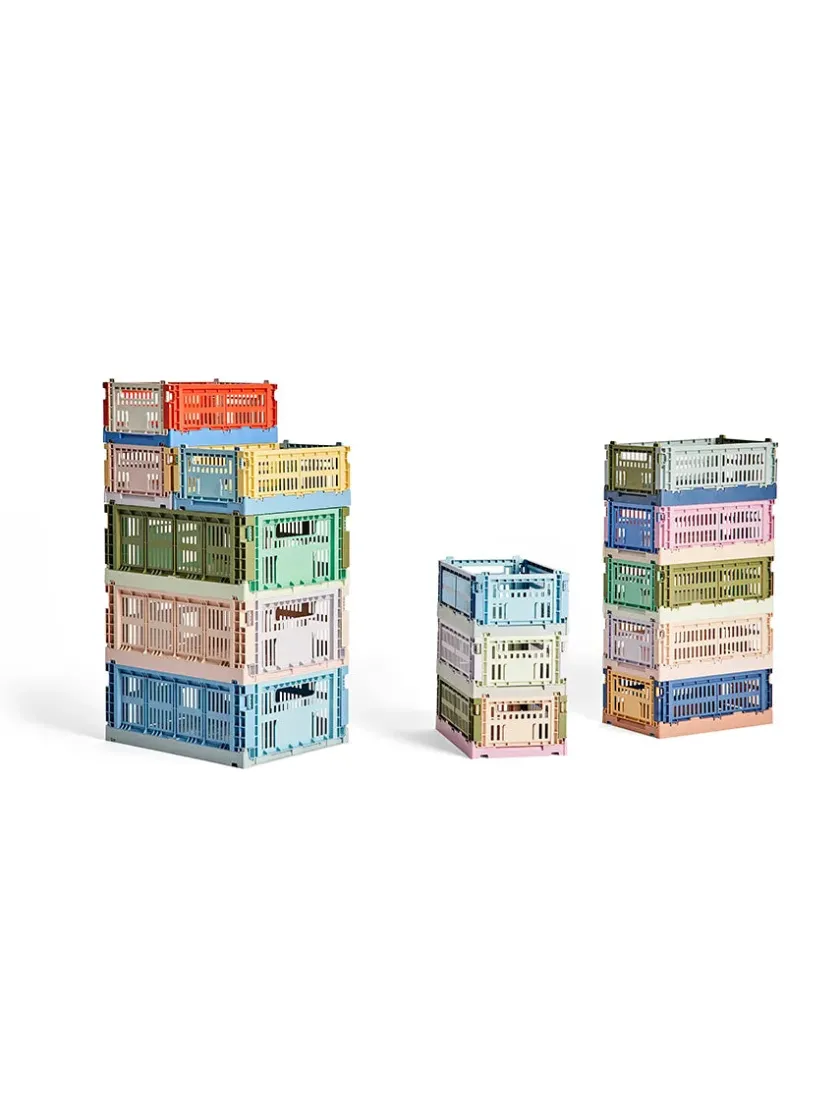 HAY Colour crate S, light grey fra>Børn Gaver|Gaver Til Børn