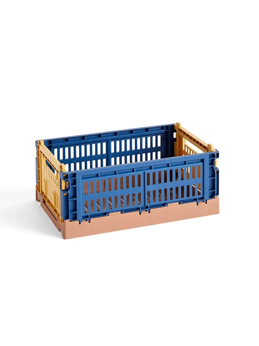 HAY Colour crate S, light grey fra>Børn Gaver|Gaver Til Børn