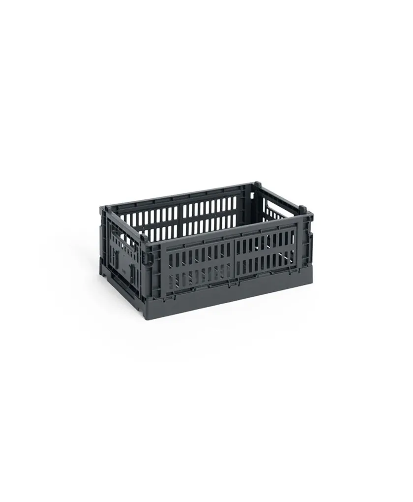 HAY Colour crate S, light grey fra>Børn Gaver|Gaver Til Børn