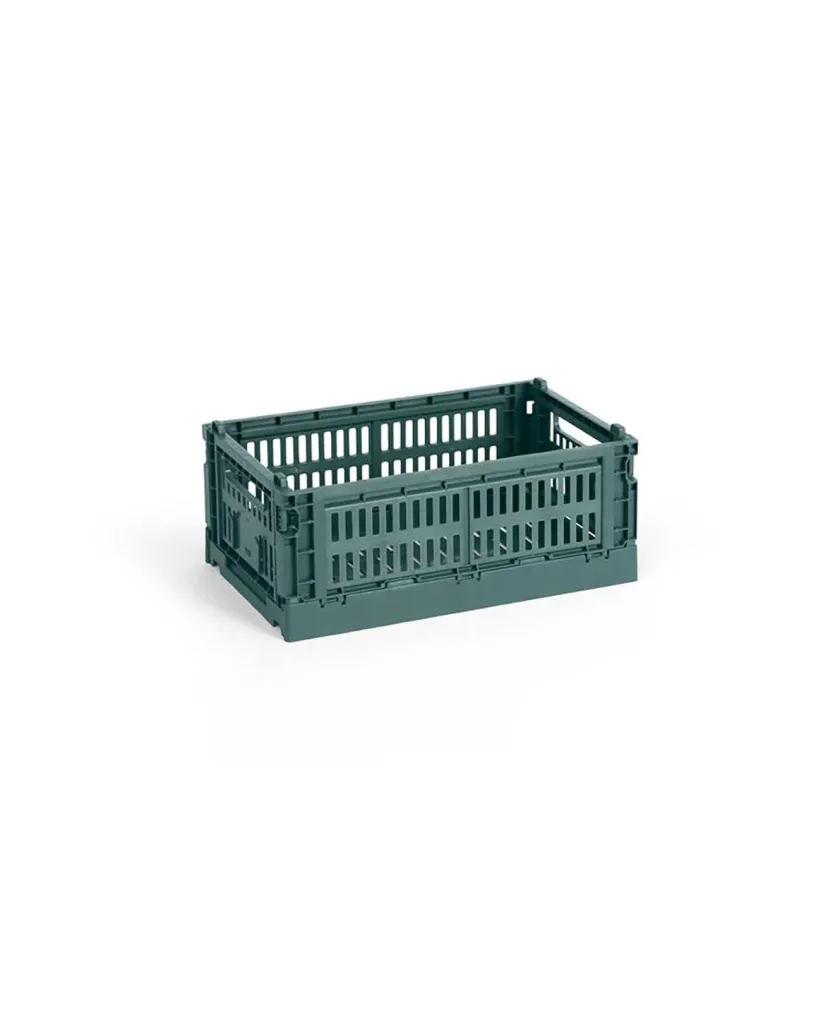 HAY Colour crate S, light grey fra>Børn Gaver|Gaver Til Børn