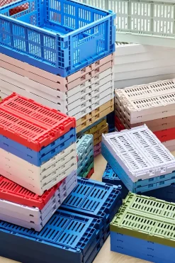 HAY Colour crate S, mint fra><noscript><img width=