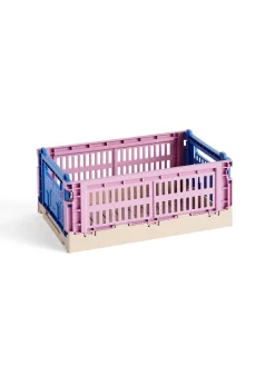 HAY Colour crate S, mint fra><noscript><img width=