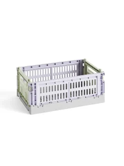 HAY Colour crate S, mint fra><noscript><img width=
