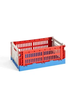 HAY Colour crate S, mint fra><noscript><img width=