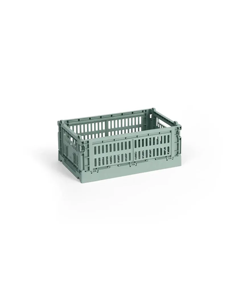 HAY Colour crate S, mint fra>Børn Gaver|Gaver Til Børn