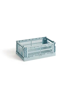 HAY Colour crate S, mint fra><noscript><img width=