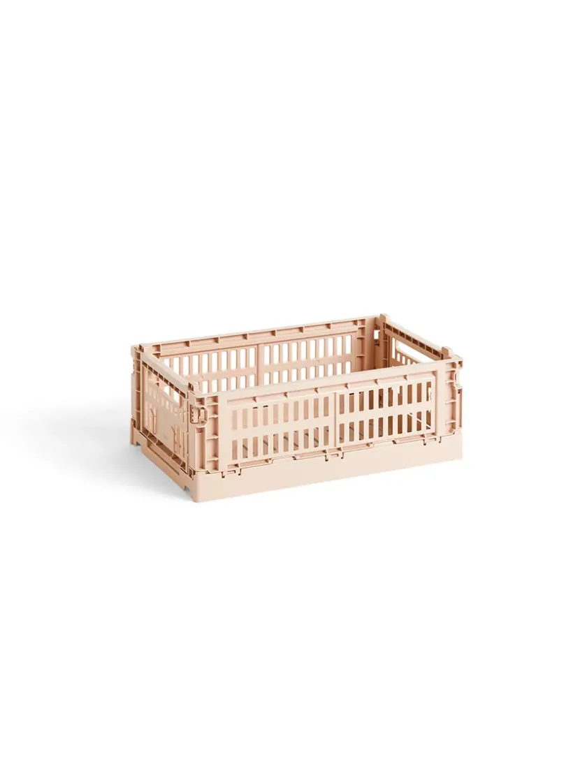 HAY Colour crate S, ocean green fra>Børn Gaver|Gaver Til Børn