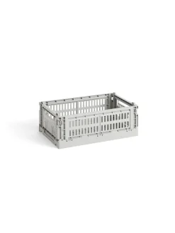 HAY Colour Crate Small, Soft blue fra><noscript><img width=