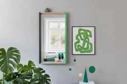 Vitra Colour Frame Mirror, large fra><noscript><img width=