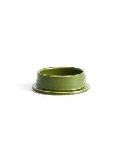 HAY Column Candleholder, army/medium fra> Lysestager