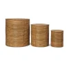 Ferm Living Column Storage, sæt á 3 stk. fra> Opbevaring