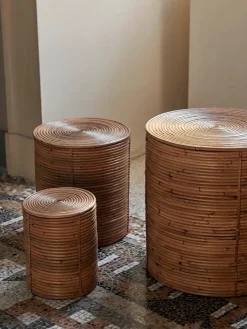 Ferm Living Column Storage, sæt á 3 stk. fra> Opbevaring