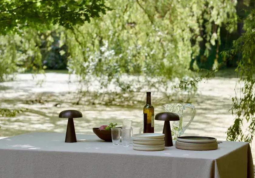 &Tradition Como Bordlampe SC53 fra> Portable Lamper|Spots