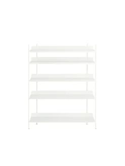 Muuto Compile Shelving System, configuration 3 fra> Reolsystemer