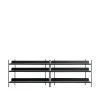 Muuto Compile Shelving System, configuration 6 fra> Reolsystemer