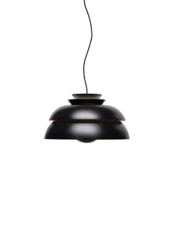 Fritz Hansen Concert Pendel, Matt Black fra> Spots|Pendler