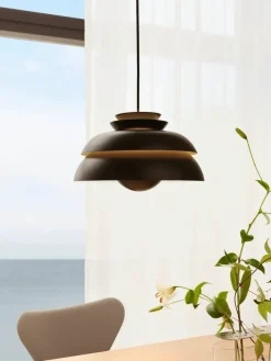 Fritz Hansen Concert Pendel, Matt Black fra><noscript><img width=