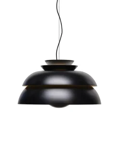 Fritz Hansen Concert Pendel, Matt Black fra><noscript><img width=
