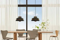 Fritz Hansen Concert Pendel, Matt Black fra><noscript><img width=