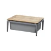 Cane-line Conic Box bord fra> Udendørs Loungemøbler|Haveborde