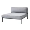 Cane-line Conic Daybed Modul inkl. Hyndesæt fra> Udendørs Loungemøbler