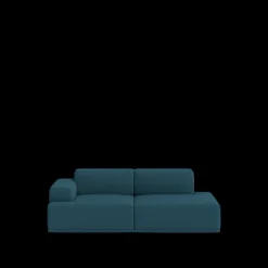 Muuto Connect Soft Modular 2 pers. sofa, kombination 3 fra><noscript><img width=