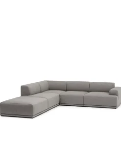 Muuto Connect Soft Modular hjørnesofa, kombination 1 fra><noscript><img width=