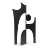 Ferm Living Contour Piece, Black fra> Figurer