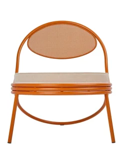 GUBI Copacabana Lounge Chair, international orange fra><noscript><img width=