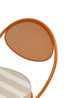 GUBI Copacabana Lounge Chair, international orange fra><noscript><img width=