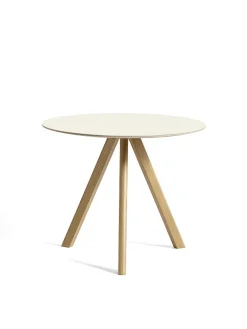 HAY Copenhague CPH20 Bord, Ø90 cm fra> Spiseborde